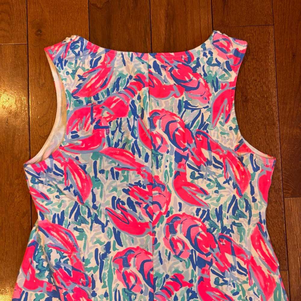 Womens Lilly Pulitzer Cosmic Coral Cracked Up Lob… - image 11