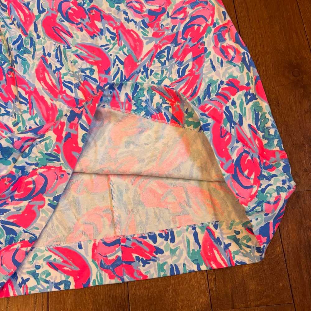 Womens Lilly Pulitzer Cosmic Coral Cracked Up Lob… - image 7