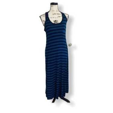 A.L.C striped maxi dress