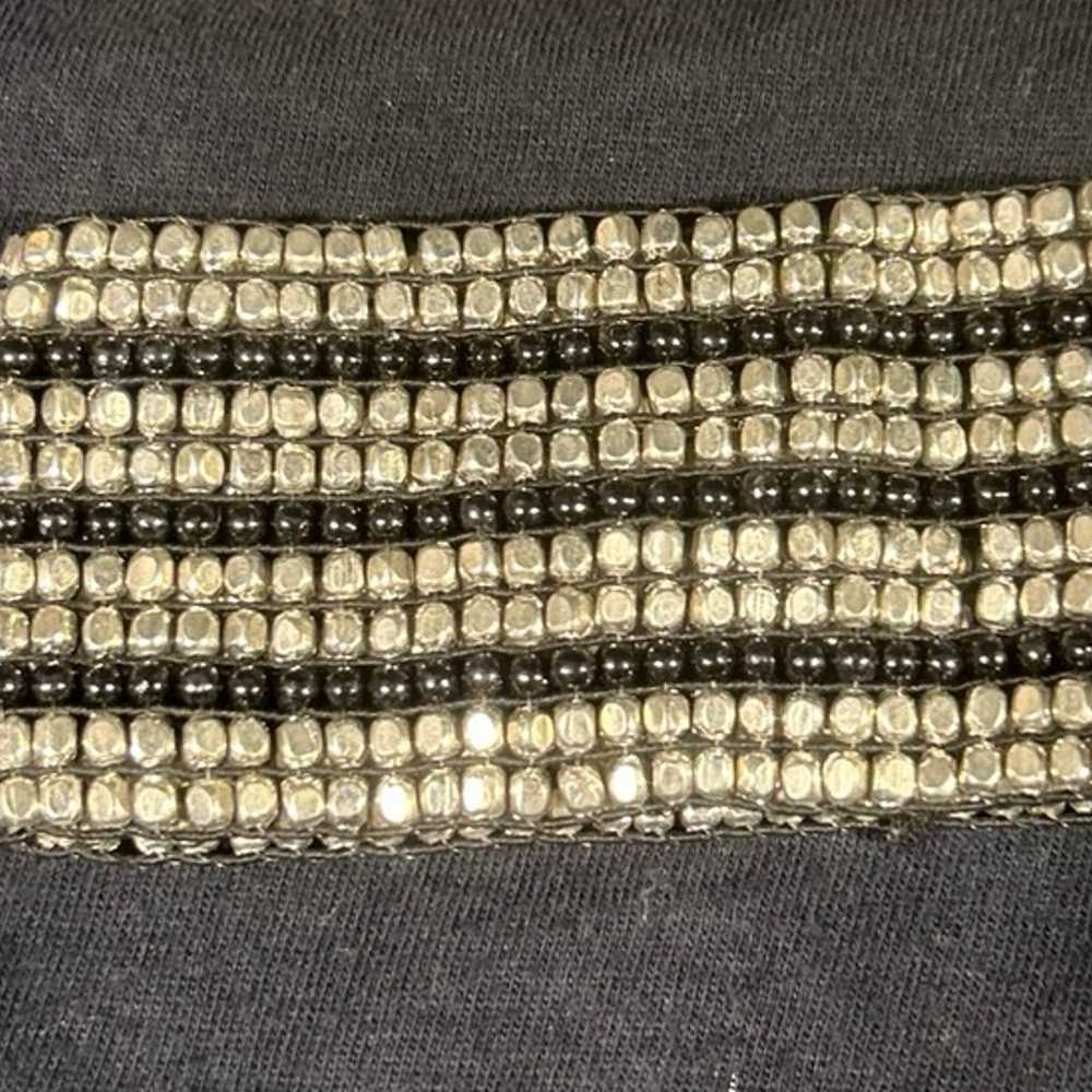 Vintage Rhinestone Stretch Bracelet Lot - image 3