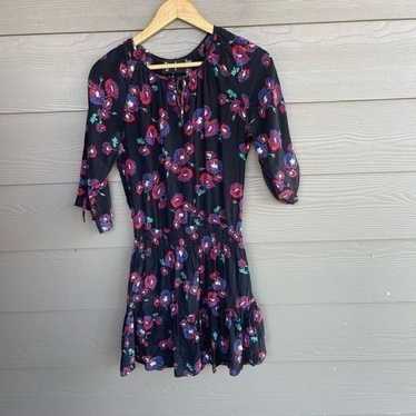 Yumi Kim 100% silk floral dress