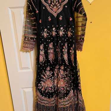 Pakistani Indian Anarkali Dress