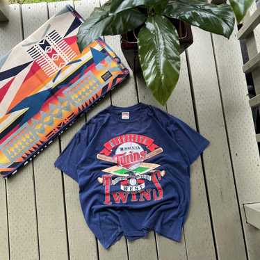 MLB × Nutmeg × Vintage Vintage Minnesota Twins Tee