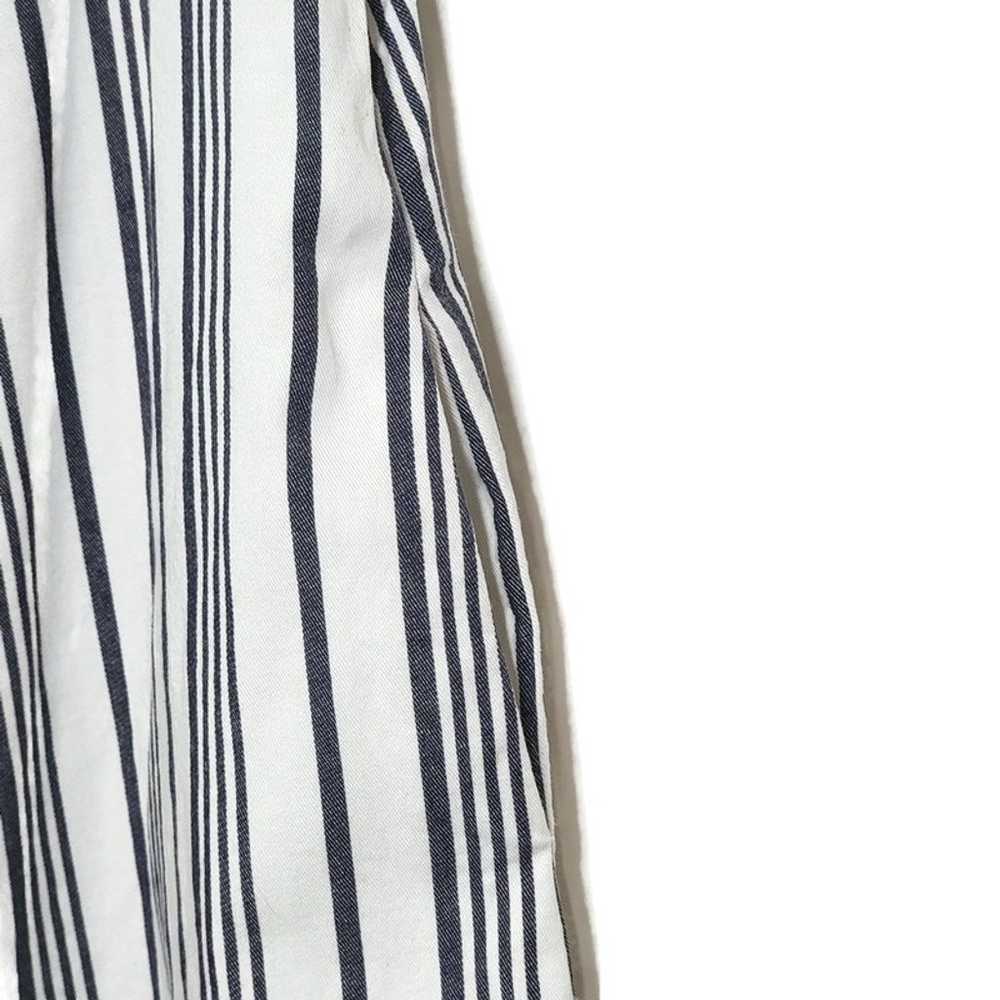 Marine Layer Short Sleeve Off The Shoulder Stripe… - image 5