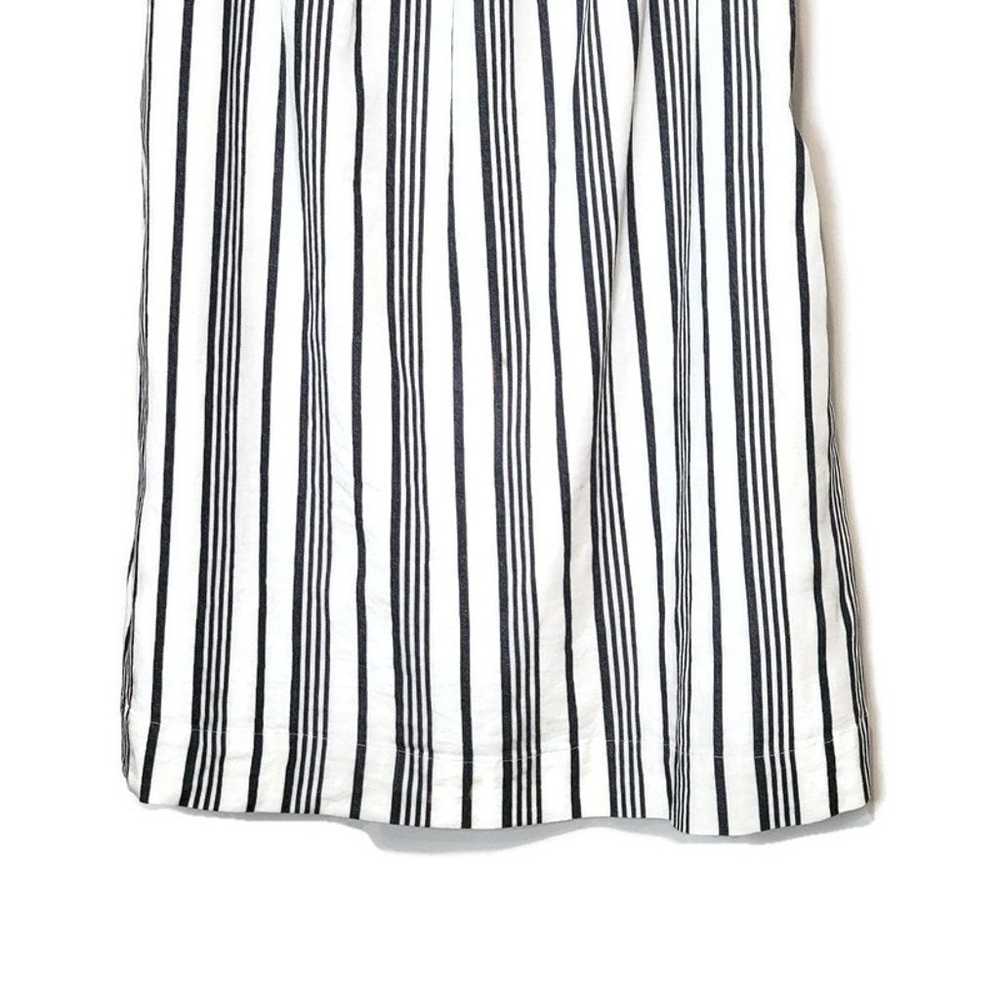 Marine Layer Short Sleeve Off The Shoulder Stripe… - image 8