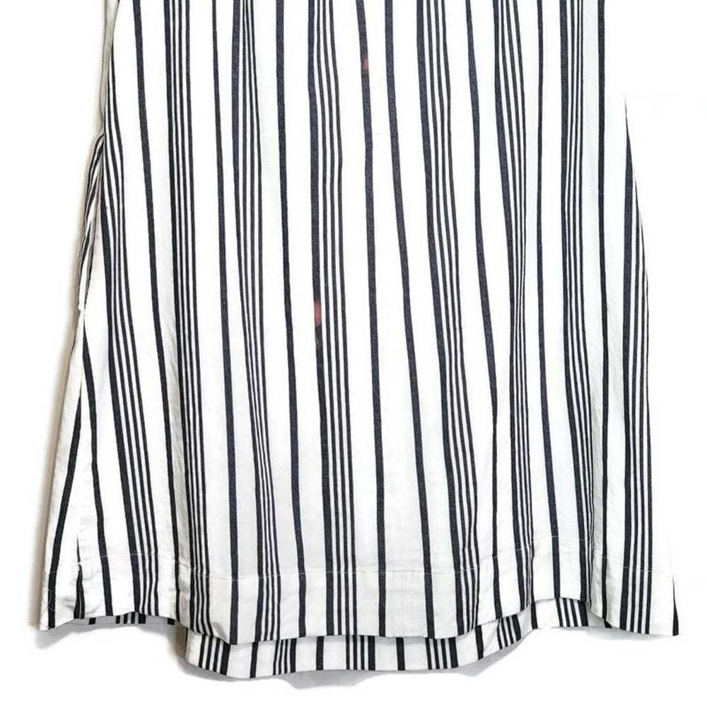 Marine Layer Short Sleeve Off The Shoulder Stripe… - image 9