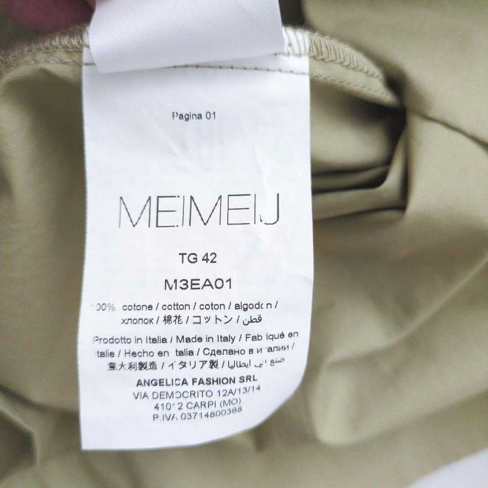 MEIMEIJ Dress Volume Sleeve Back Ribbon Made in I… - image 11