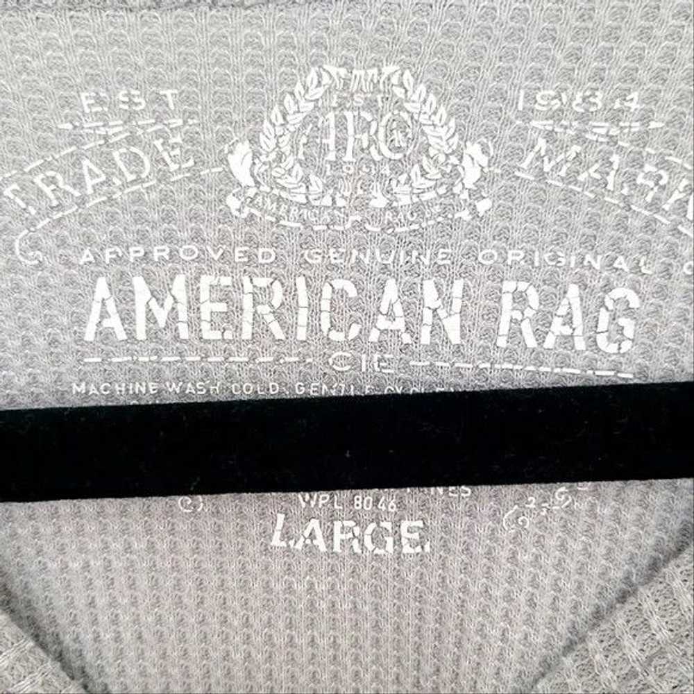 American Rag × Winter Session Thermal Tee - image 3