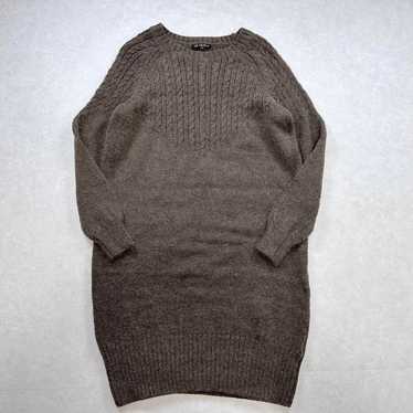 【Excellent condition】23区 Camel Blend Cable Knit D… - image 1