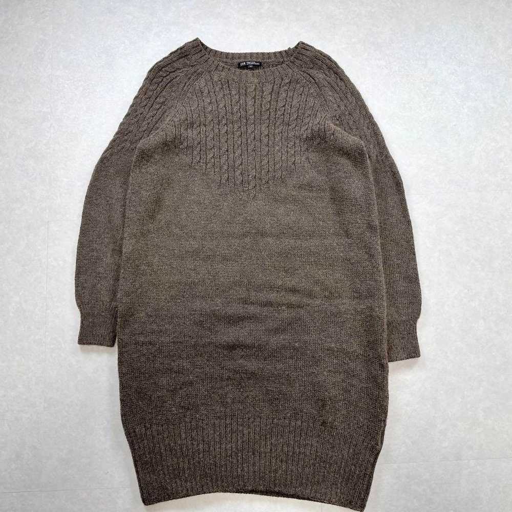 【Excellent condition】23区 Camel Blend Cable Knit D… - image 2