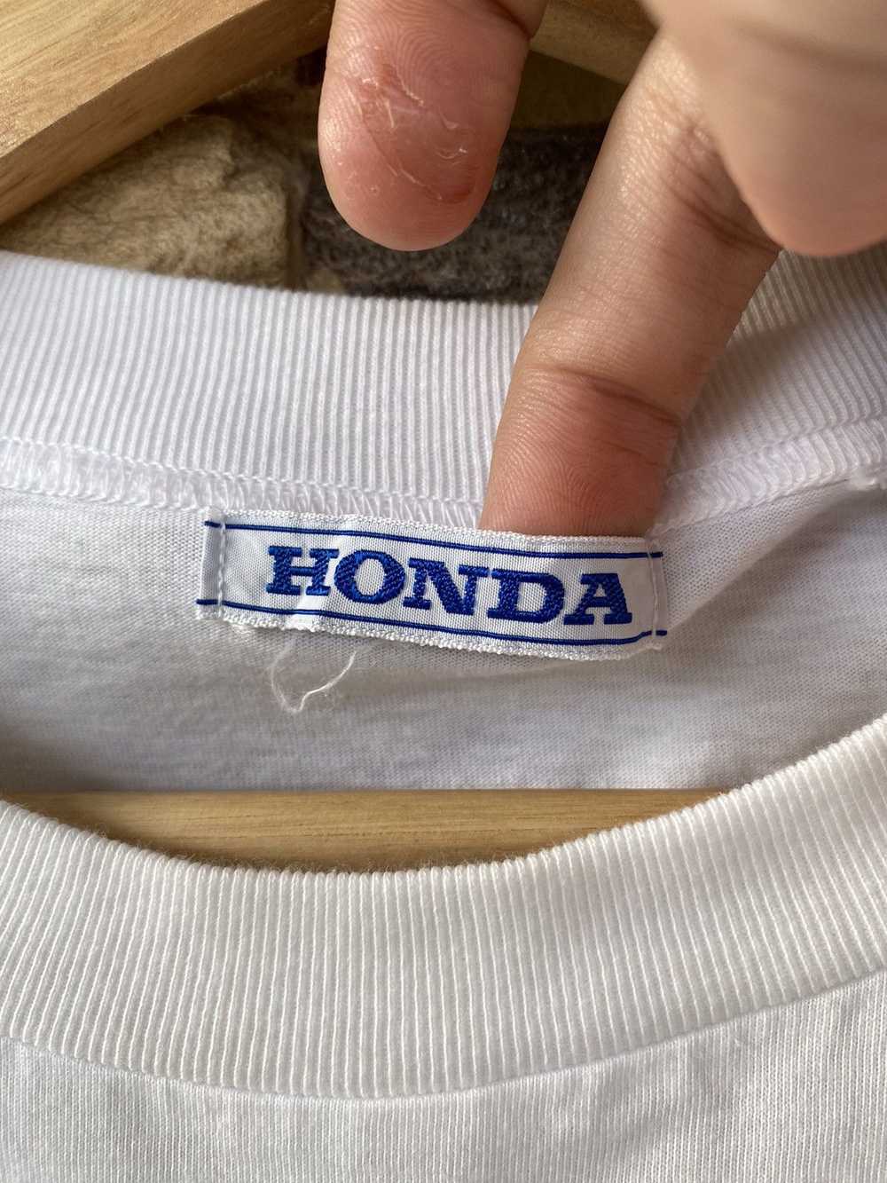 Honda × Japanese Brand × Rare Vintage Distressed … - image 3