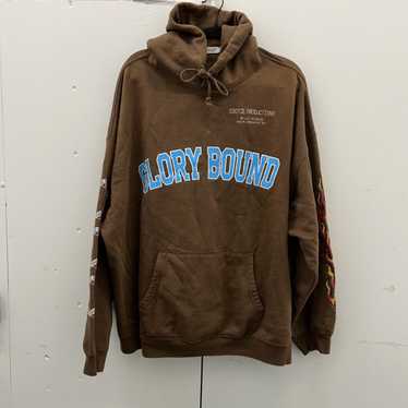 COOTIE PRODUCTIONS - Allover Print Open End Yarn Sweat Zip