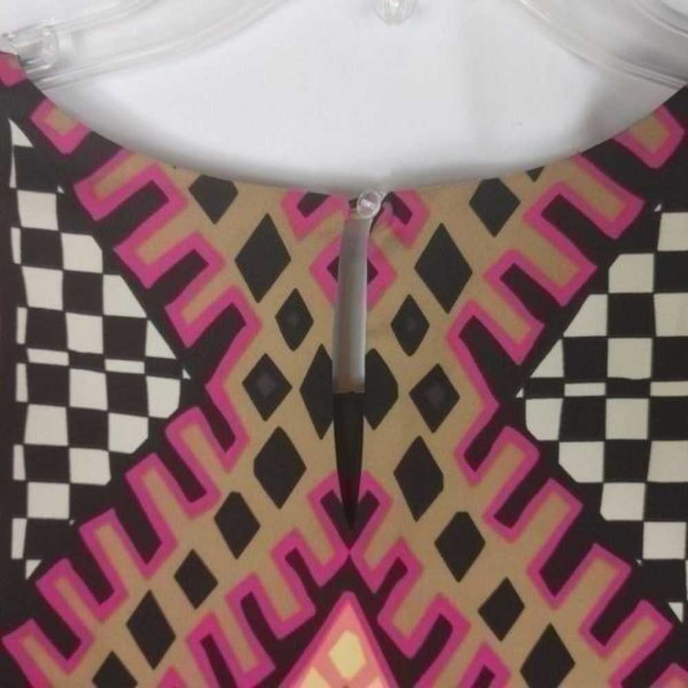 Mara Hoffman Geometric Checkered Print P - image 5