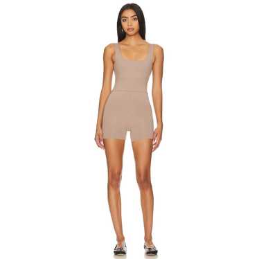 STRUT-THIS The Jett Reversible Romper Cut-Out Squ… - image 1