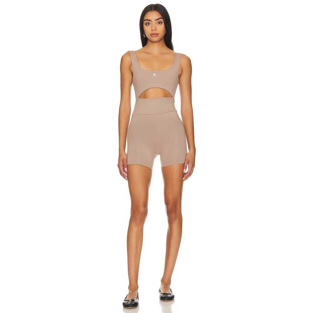 STRUT-THIS The Jett Reversible Romper Cut-Out Squ… - image 3