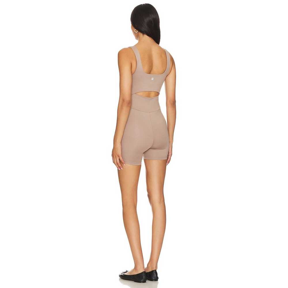 STRUT-THIS The Jett Reversible Romper Cut-Out Squ… - image 4