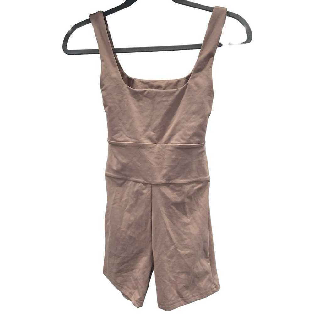 STRUT-THIS The Jett Reversible Romper Cut-Out Squ… - image 6