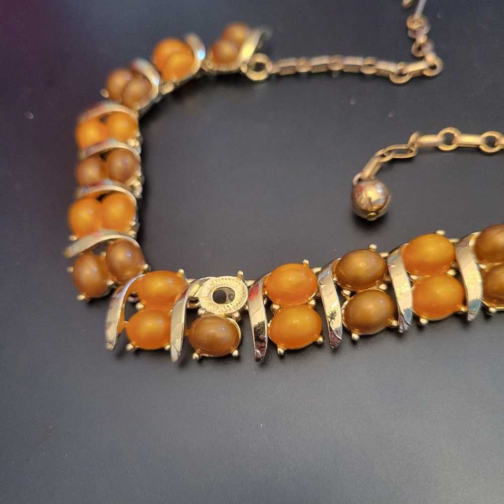 Vintage Necklace costume jewelry 1950s/ 1960s - image 3