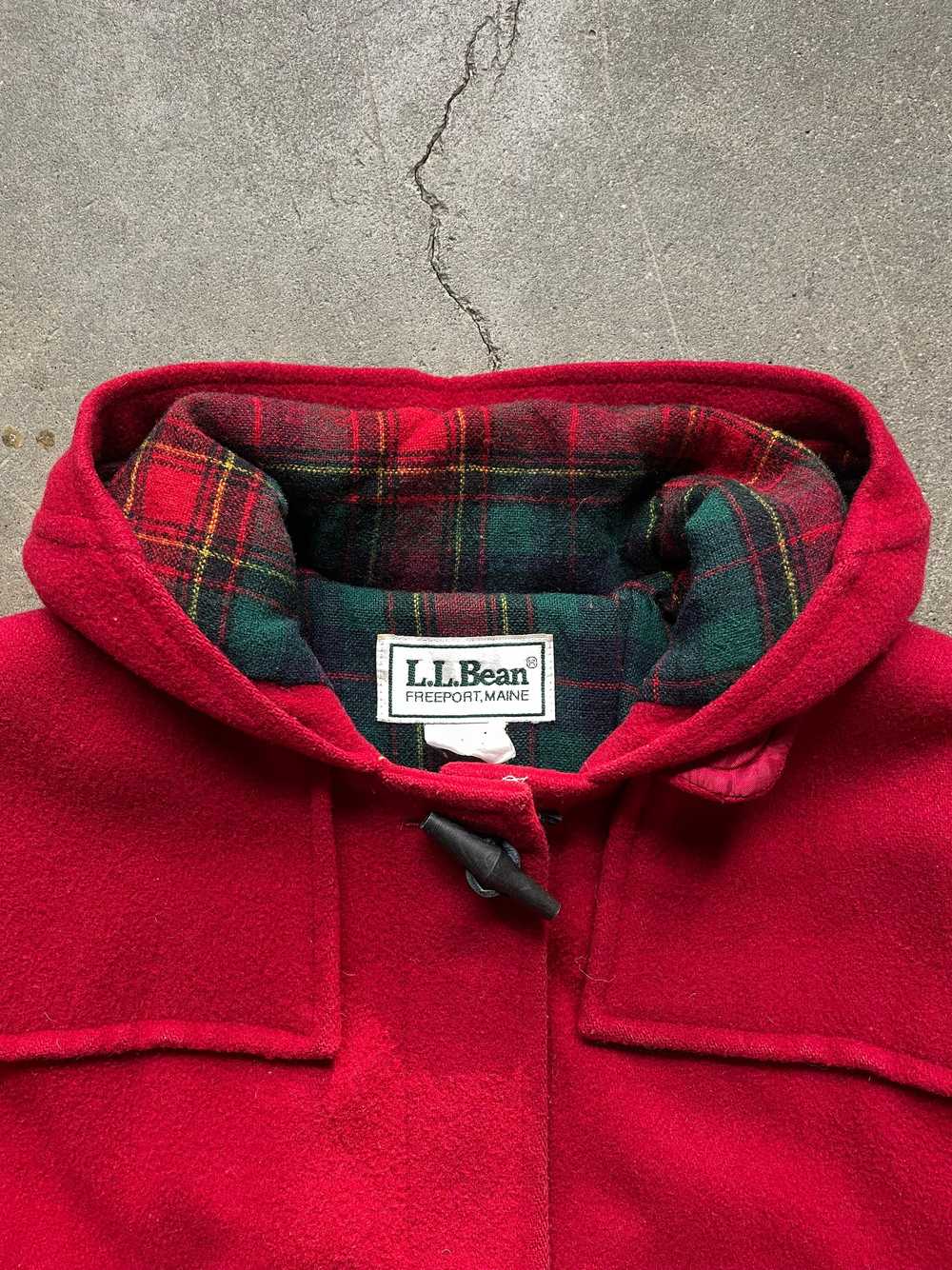 L.L.Bean Wool Toggle Coat—[L] - image 4