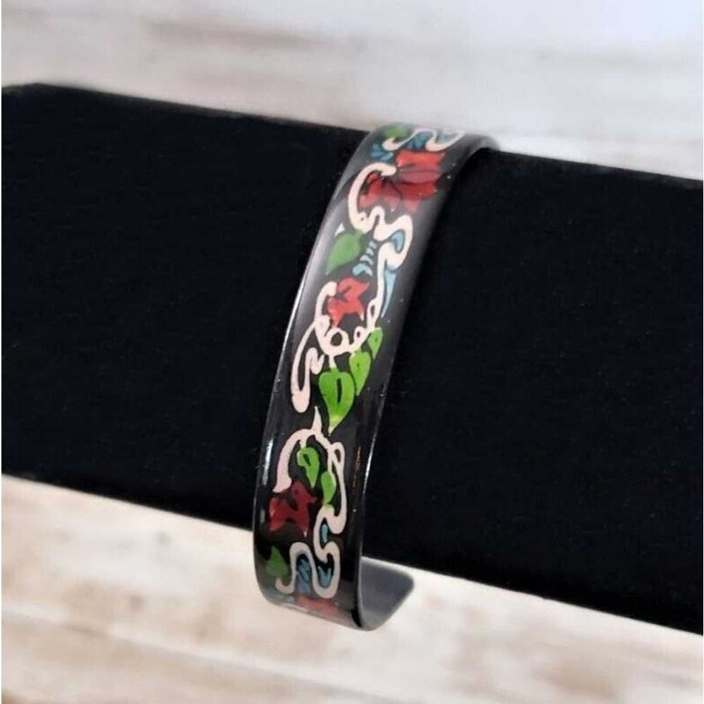 Vintage Bracelet / Bangle Western Germany Vine De… - image 1