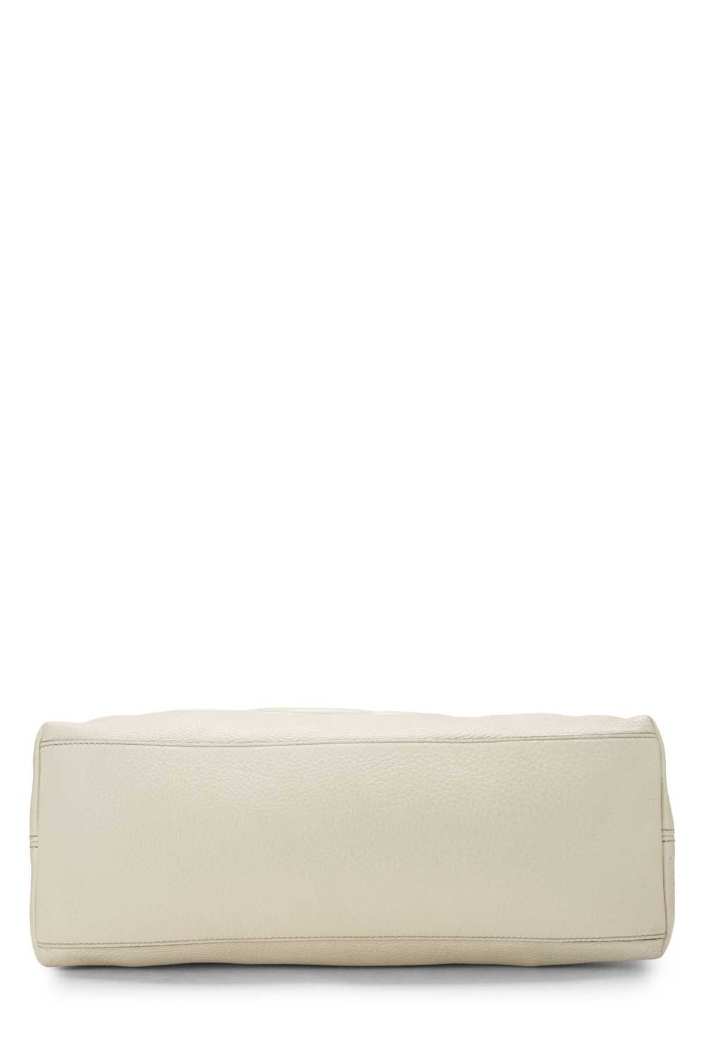 Cream Leather Soho Chain Tote Send in SMS Send in… - image 5