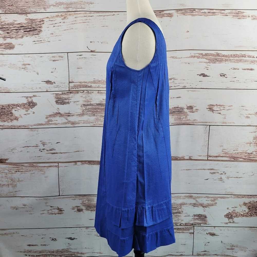 Cotelac Sleeveless Dress Electric Blue Size 0 Sma… - image 2