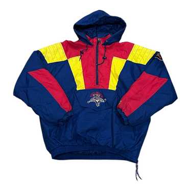 Florida Panthers Pullover Jacket Sz XL - image 1