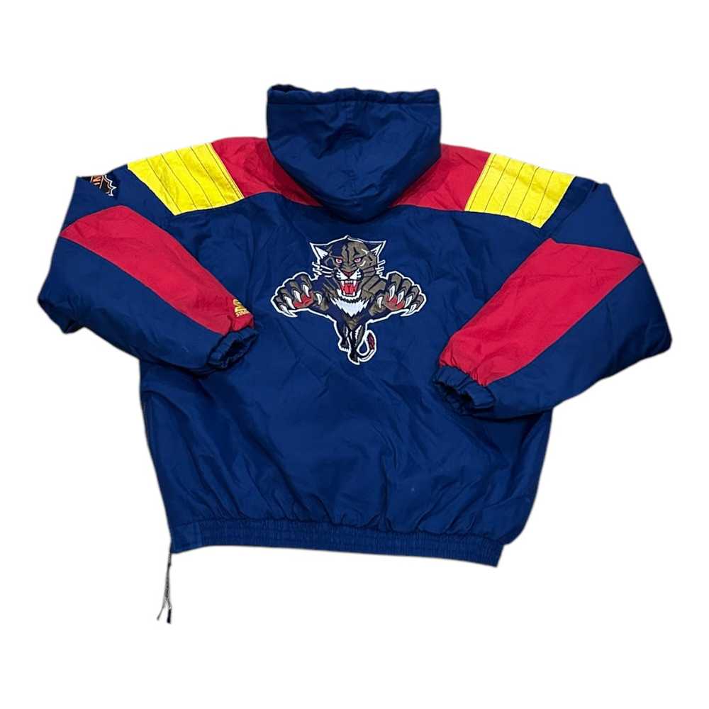 Florida Panthers Pullover Jacket Sz XL - image 2