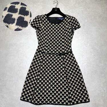 【Beautiful Condition】M's Gracy Dress Heart Patter… - image 1