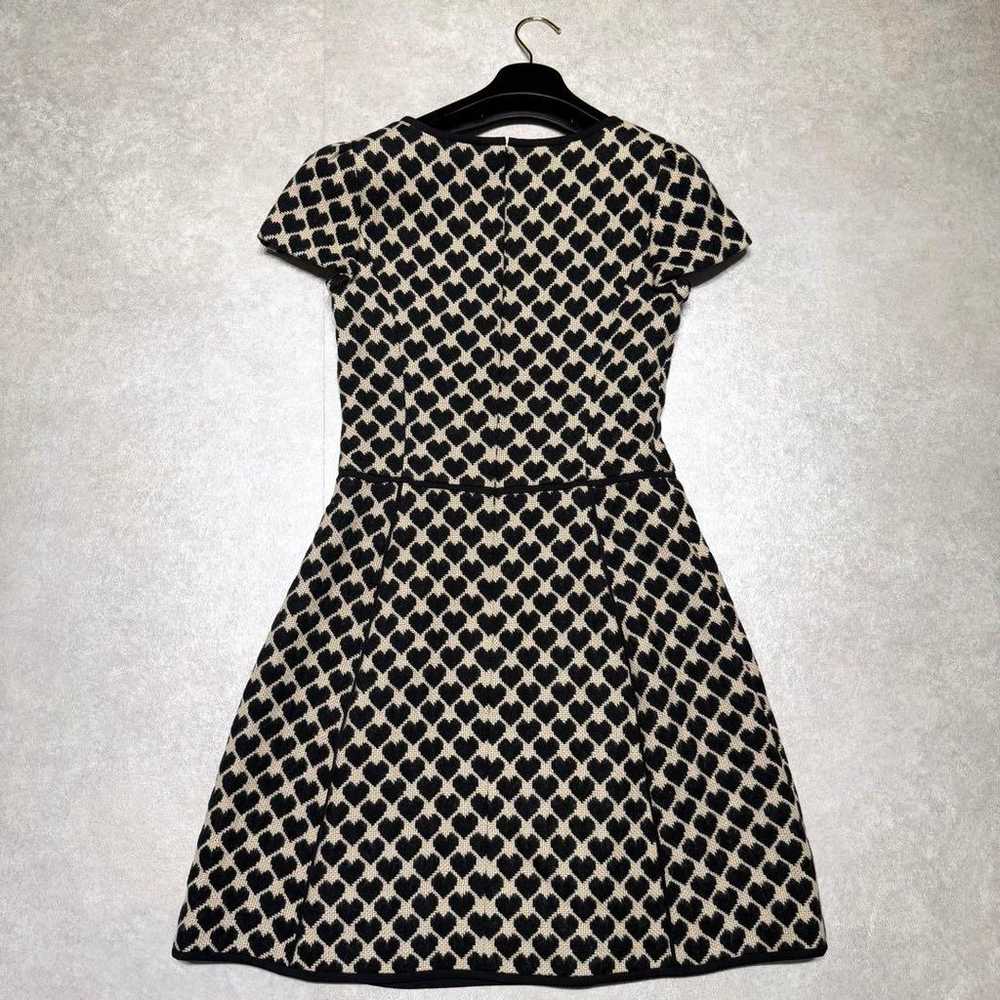 【Beautiful Condition】M's Gracy Dress Heart Patter… - image 2