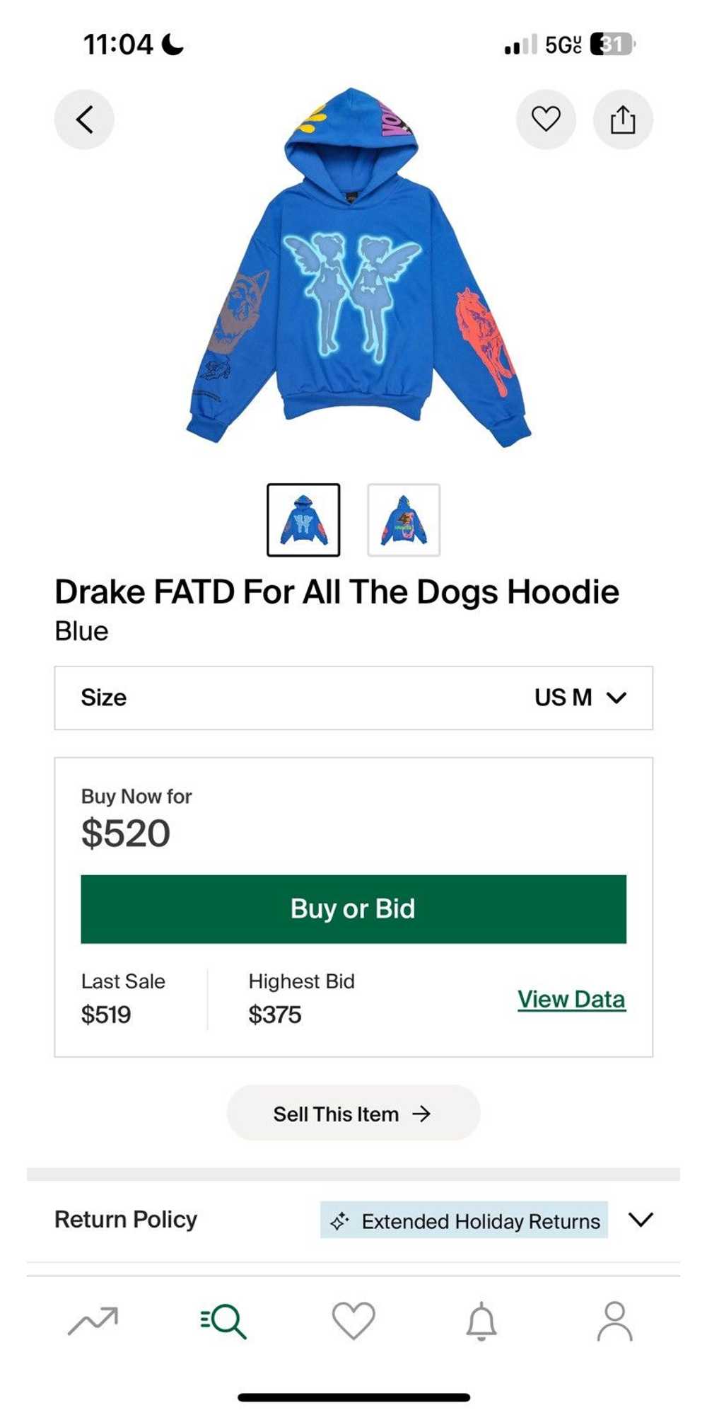 Drake Drake FATD Hoodie - image 3