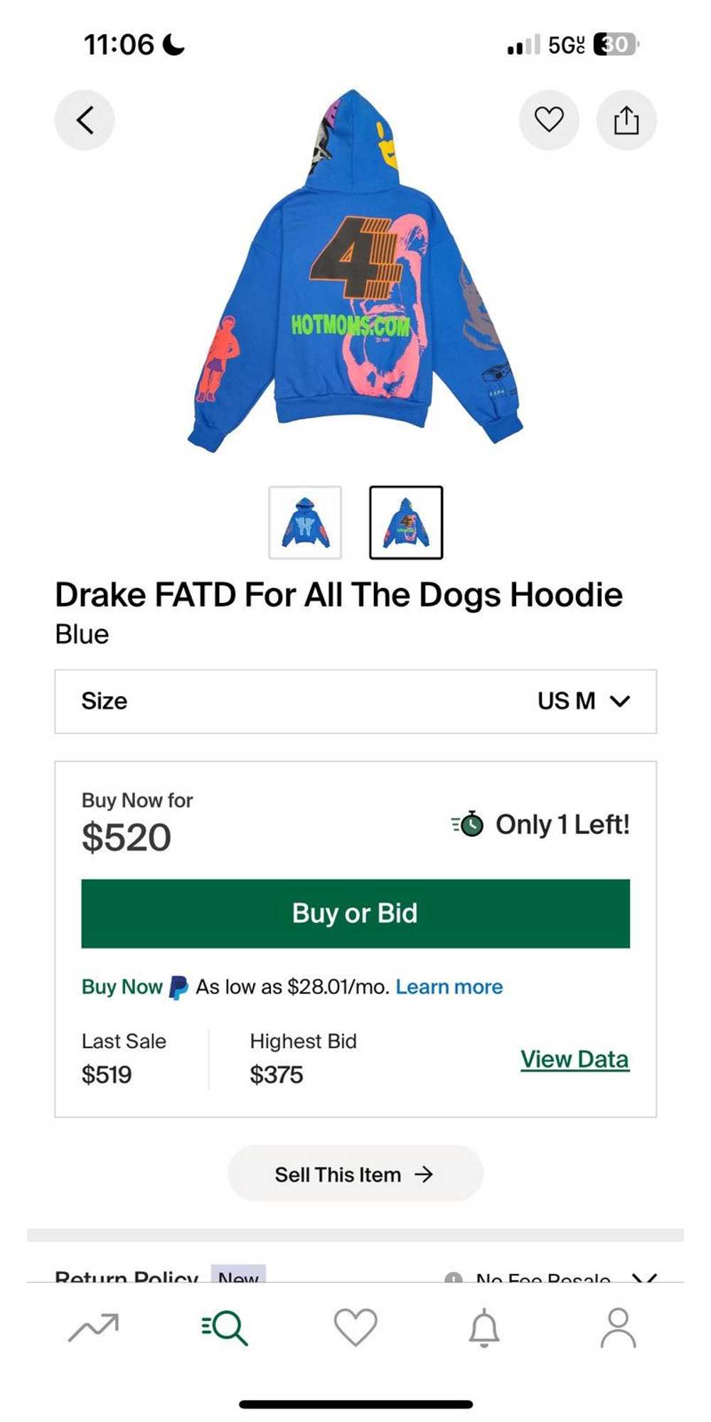 Drake Drake FATD Hoodie - image 4