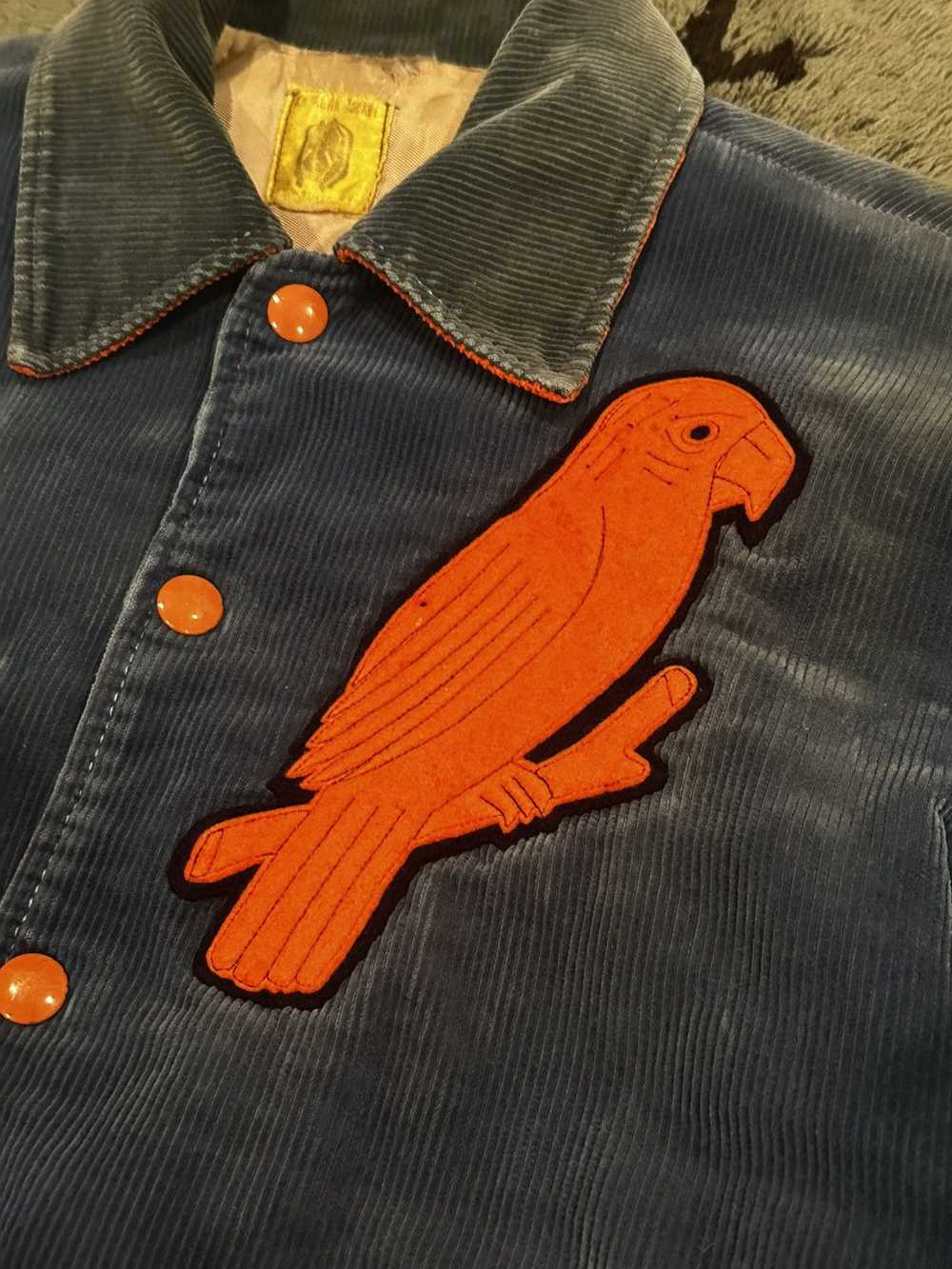 Bode × Vintage RARE 1940’s Vintage Blue Corduroy … - image 2