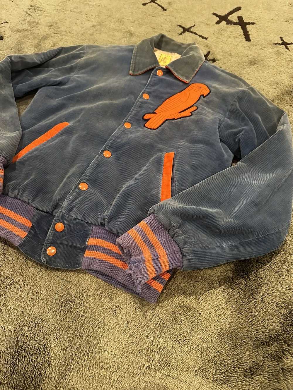 Bode × Vintage RARE 1940’s Vintage Blue Corduroy … - image 5