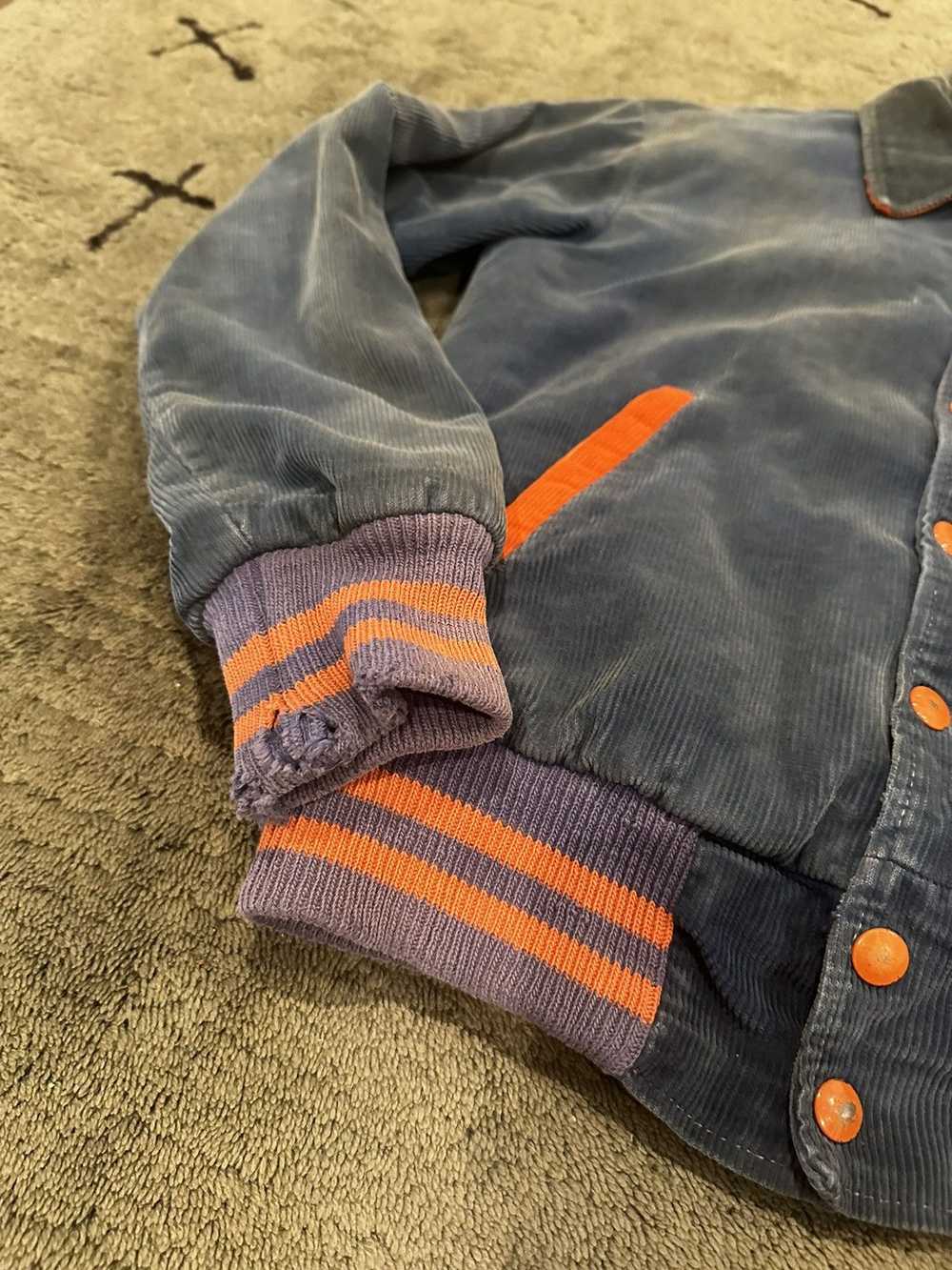 Bode × Vintage RARE 1940’s Vintage Blue Corduroy … - image 6