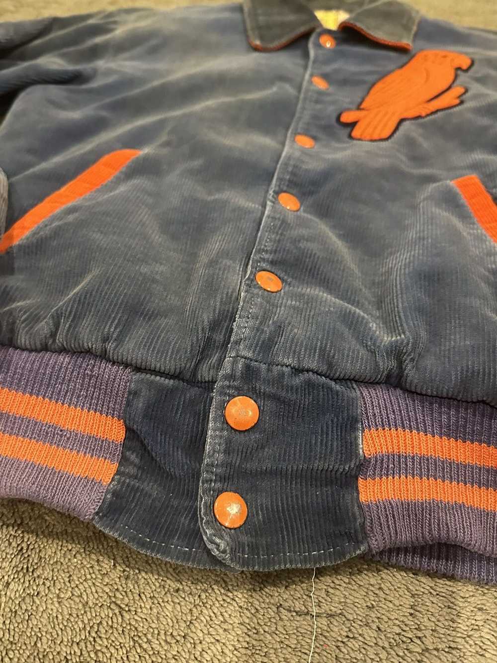 Bode × Vintage RARE 1940’s Vintage Blue Corduroy … - image 7