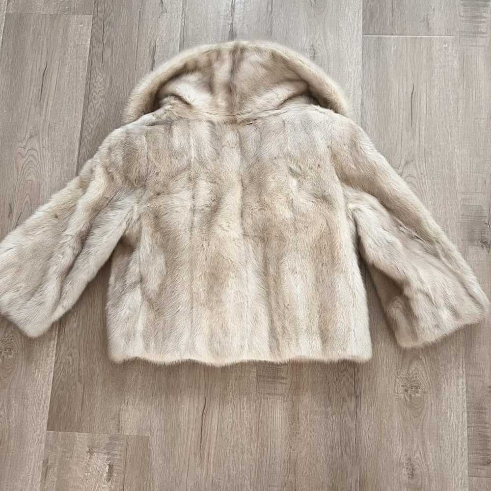 Non Signé / Unsigned Mink jacket - image 10