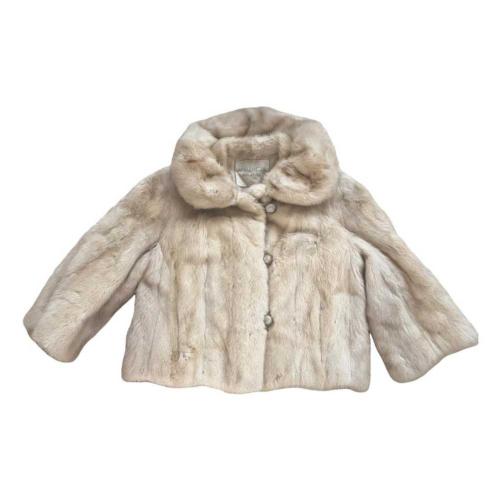 Non Signé / Unsigned Mink jacket - image 1