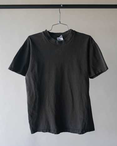 90's Hanes Black Tee - Medium - image 1