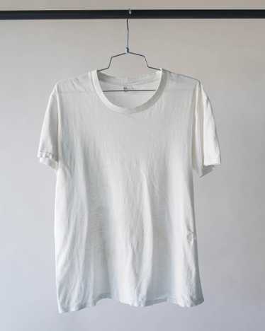 80's JC Penney White Tee - Large