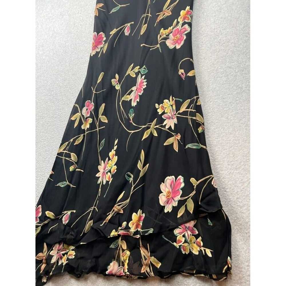 Vintage Talbots Midi Dress Womens 14 Floral Whims… - image 3