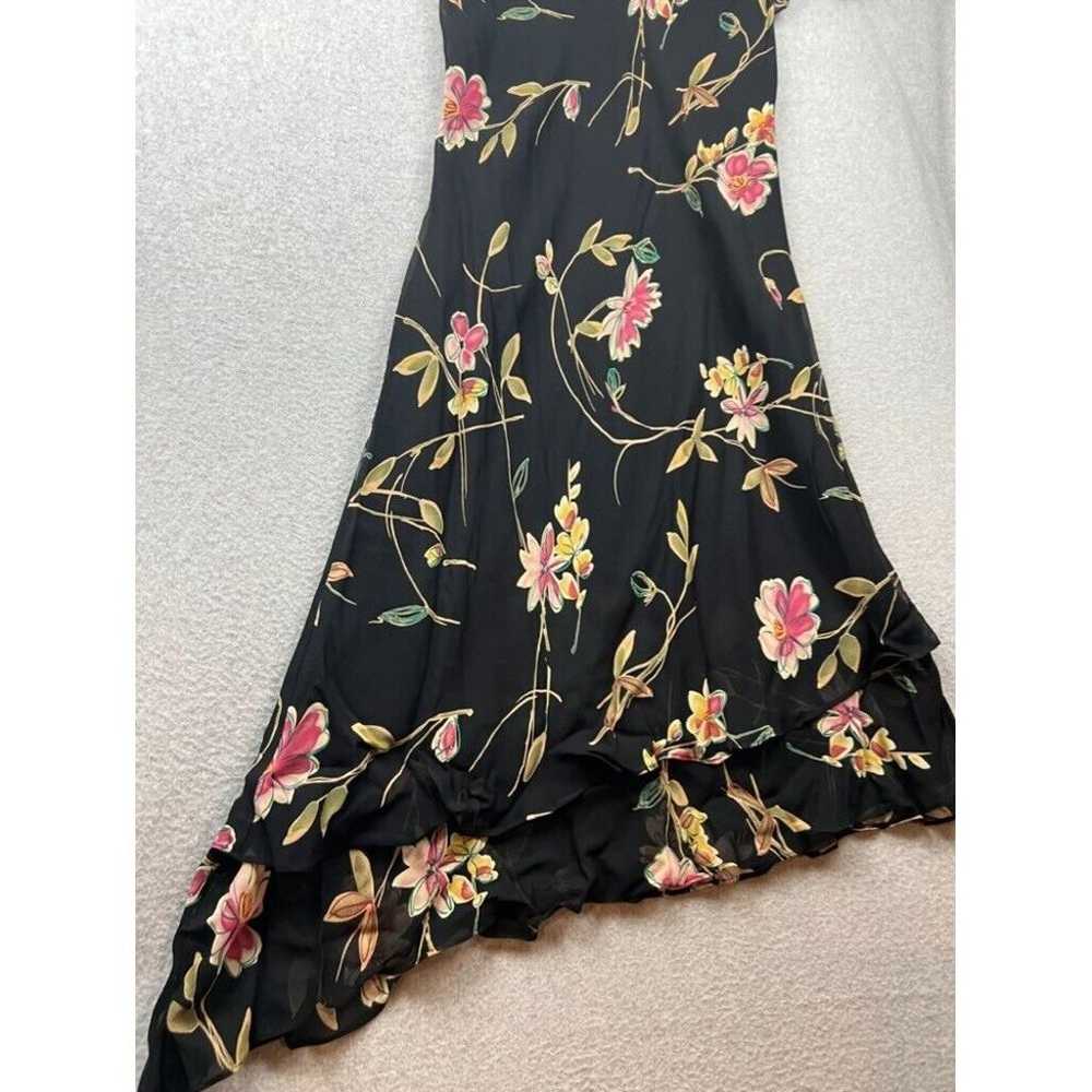 Vintage Talbots Midi Dress Womens 14 Floral Whims… - image 8