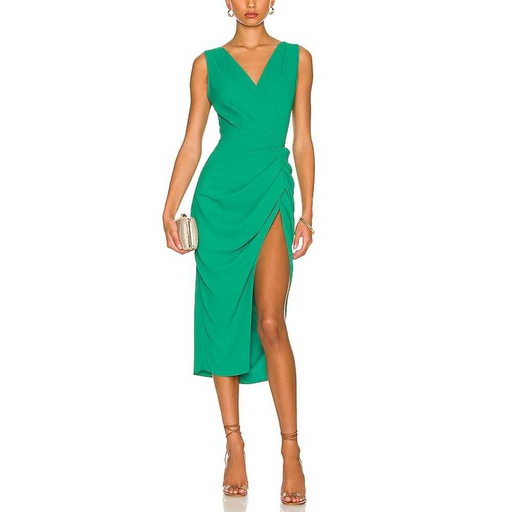 Amanda Uprichard 'Pomona' Green Dress Size S - image 1