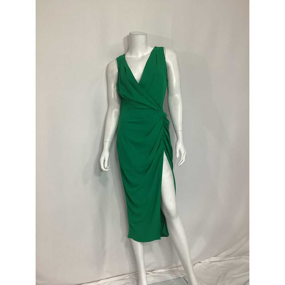 Amanda Uprichard 'Pomona' Green Dress Size S - image 2