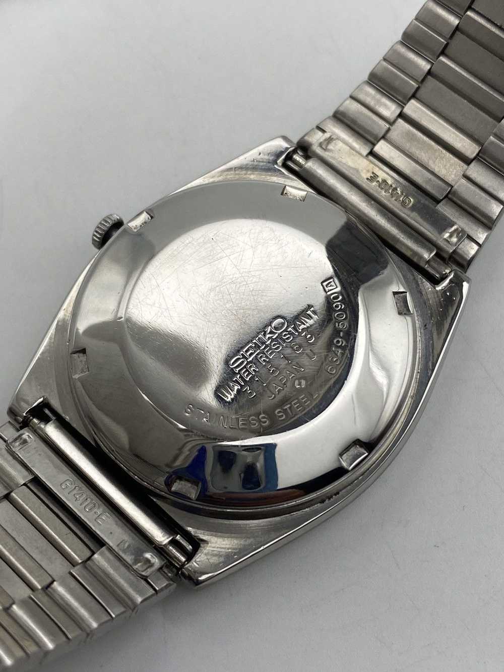 Seiko × Vintage × Watch Seiko 5 Automatic 6349 Vi… - image 9