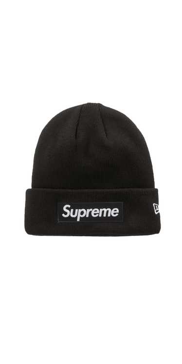 Supreme box logo beanie