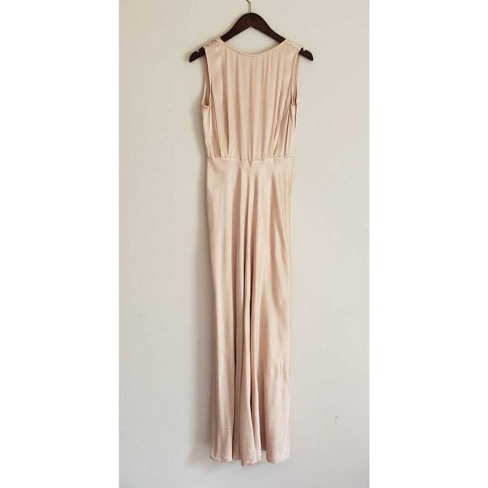 GHOST London BHLDN Alexia Dress Blush Pink Size S… - image 3