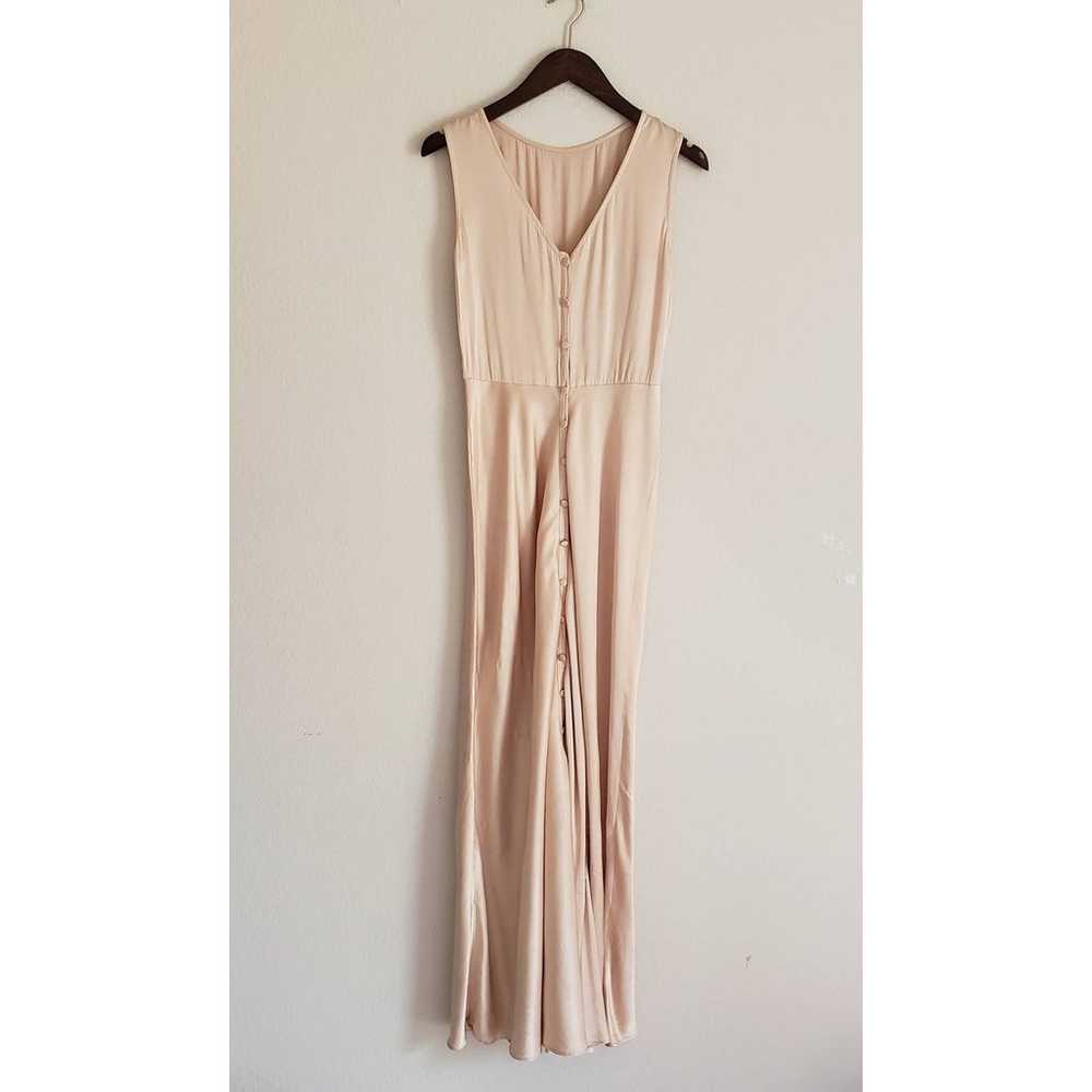 GHOST London BHLDN Alexia Dress Blush Pink Size S… - image 4