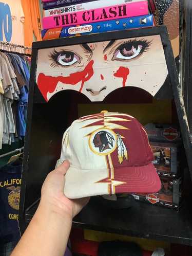 Vintage Washington RedsKiNs Shockwave Hat