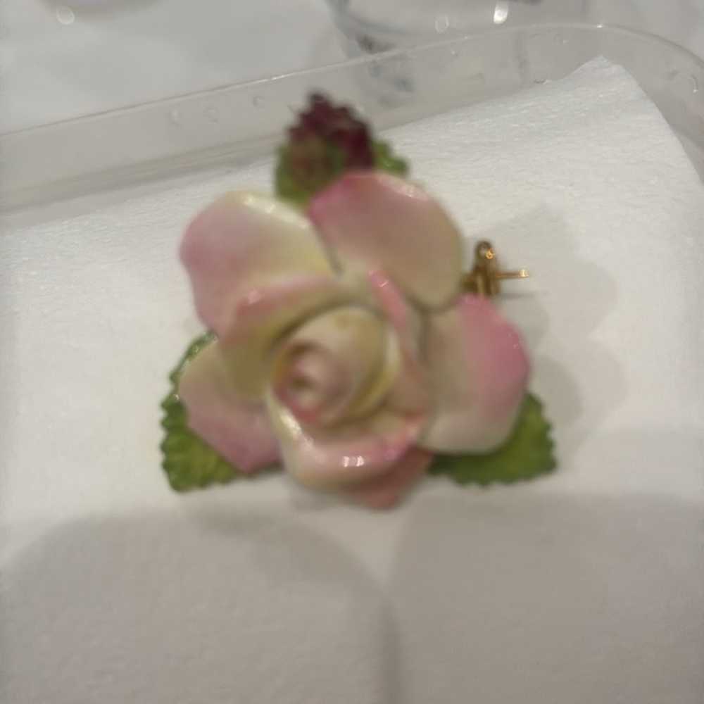 Bone China Flower - image 3